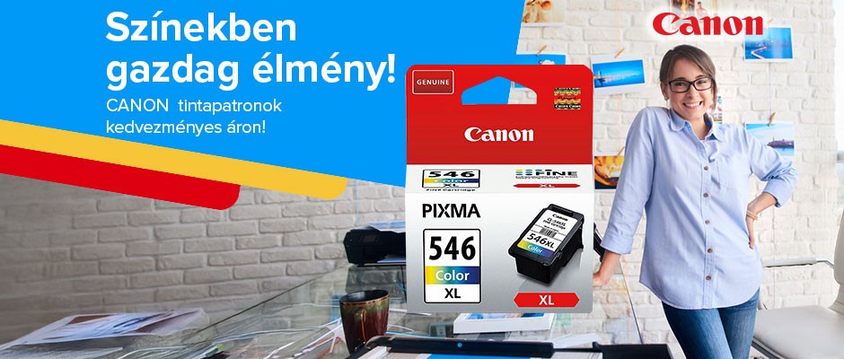 Canon tintapatron ajánló