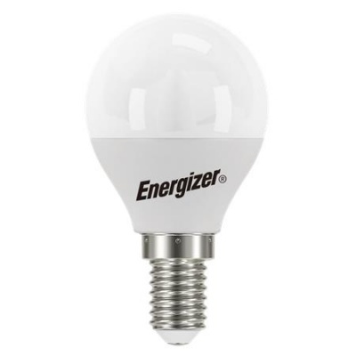 LED izzó, E14, golf gömb, 4,9W (40W), 470lm, 3000K, ENERGIZER