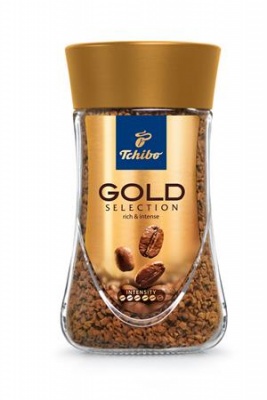 Instant kávé, 200 g, üveges, TCHIBO "Gold Selection"