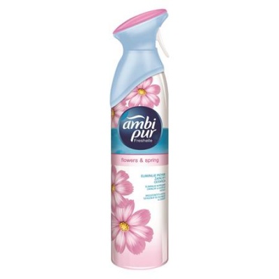 Légfrissítő, 300 ml, AMBI PUR, "Flower & spring"